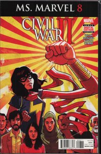 Ms. Marvel #8 (2016) Ms. Marvel