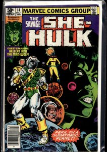 The Savage She-Hulk #14 (1981) She-Hulk