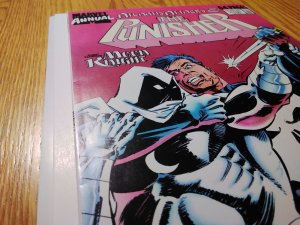 The Punisher Annual #2 (1989) 1st Moon Knight meeting