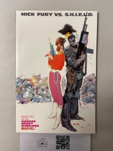 Nick Fury vs SHIELD #2 VF-NM Marvel Comic Book 31 TJ63