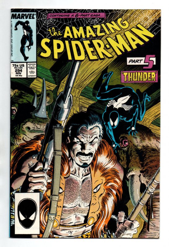 Spider-Man Kraven's Last Hunt Set 1-6 Amazing 293 294 Web 31 32 Spect 131 132