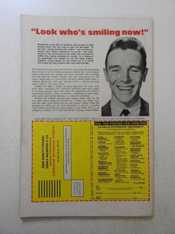 Chamber of Chills #5 (1973) VG/FN Condition!