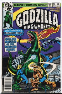 Godzilla #20 (1979) Godzilla