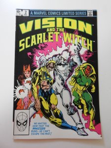 Vision and the Scarlet Witch #2 (1982) FN/VF Condition!