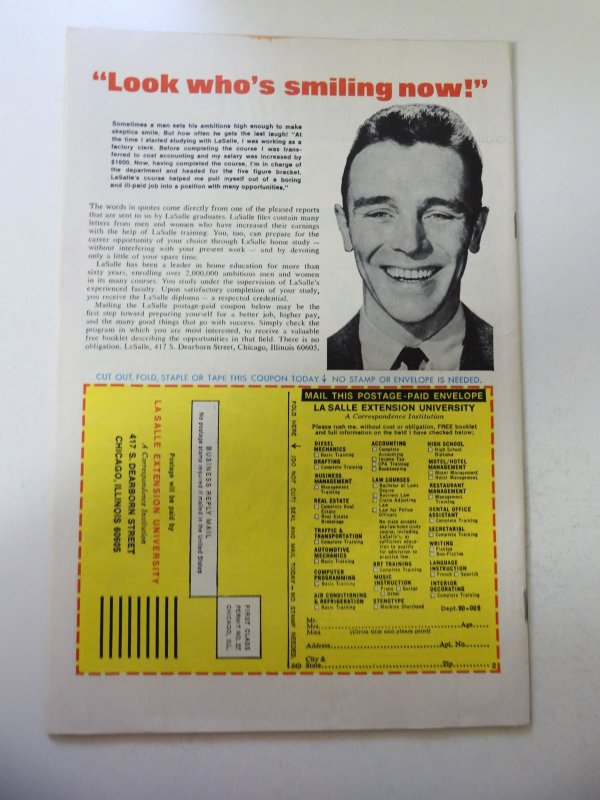 The Avengers #113 VF- Condition