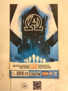 New Avengers #4 VF-NM Marvel Comics comic book 6 JW65