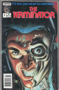 The Terminator #1 (1988) The Terminator