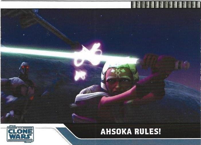2008 Star Wars: The Clone Wars #82 Ahsoka Rules