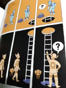 2008 Typhon GN Volume1 indie comic anthology Danny Hellman