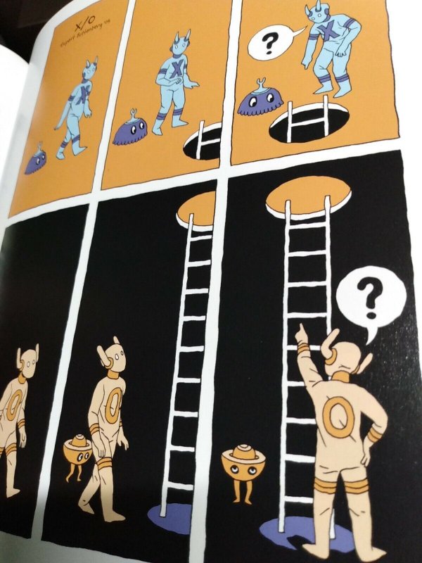 2008 Typhon GN Volume1 indie comic anthology Danny Hellman