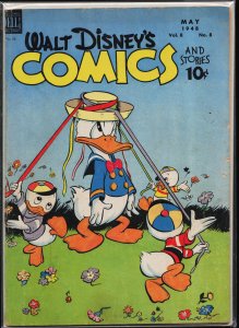 Walt Disney's Comics and Stories #92 (1948)