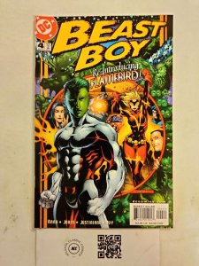 Beast Boy #4 VF+ DC Comics comic book 22 JW52