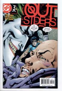 Outsiders #3 - Role Call Part 3 (DC, 2003) - VF/NM