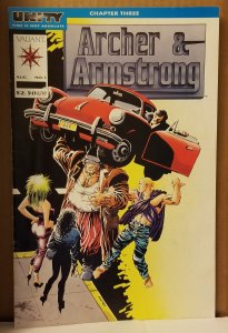 Archer & Armstrong #1 (1992)