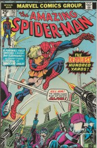 Amazing Spiderman #153 ORIGINAL Vintage 1976 Marvel Comics Longest 100 Yards