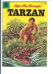 Tarzan Vol. 1 #76 - Silver Age - (VF) Jan. 1956