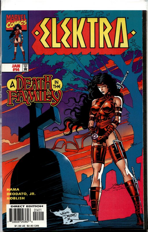Elektra #14 (1998) Elektra