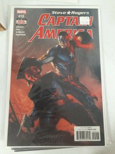 Captain America : Steve Rogers # 15 ( 2nd Printing ) NW27