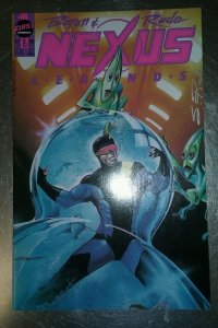 NEXUS legends 15 SIGNED BY STEVE RUDE science fiction 6.0 FIRST COMICS Clonezone