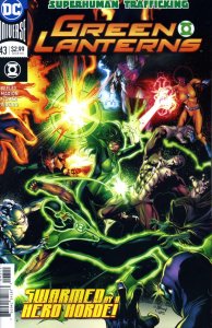 Green Lanterns #43 VF/NM ; DC | Tim Seeley