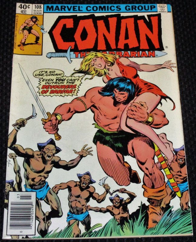 Conan the Barbarian #108 (1980)