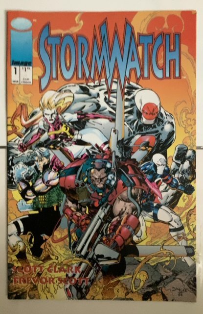 Stormwatch #1 (1993)