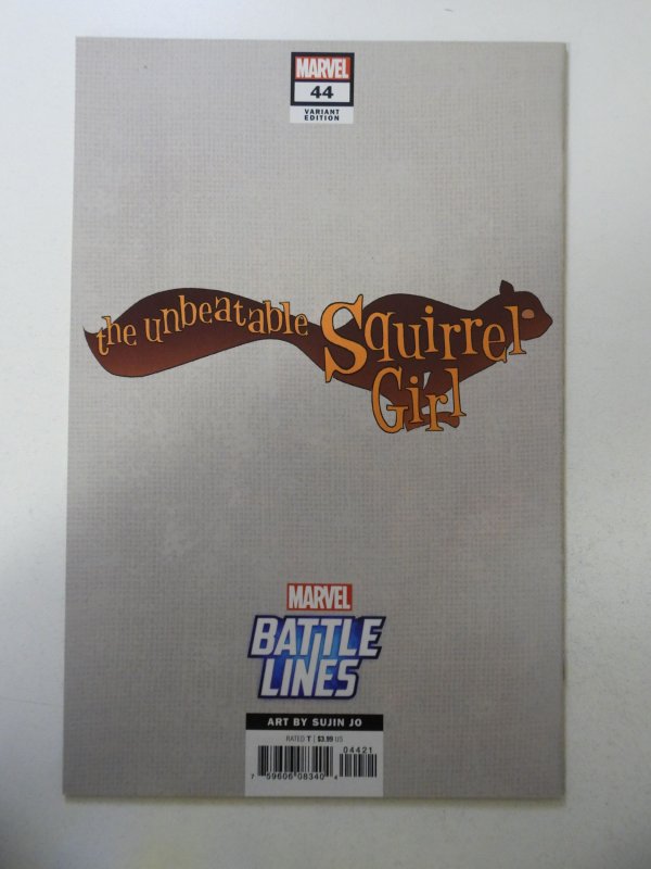 The Unbeatable Squirrel Girl #44 Variant Cover (2019) NM Condition