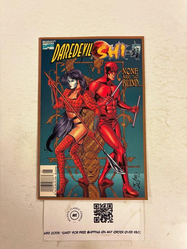 Daredevil Shi #1 NM Marvel Crusade Comic Books Avengers 4 HH112