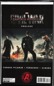 Marvel's Captain America: Civil War Prelude #2 (2016) Iron Man