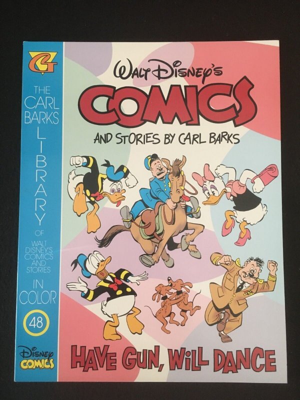 CARL BARKS LIBRARY OF WALT DISNEY'S COMICS AND STORIES IN COLOR #48 Gladstone