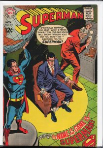 Superman #211 (1968) Superman