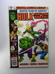 Marvel Team-Up Annual #3 Newsstand Edition (1980) FN/VF condition
