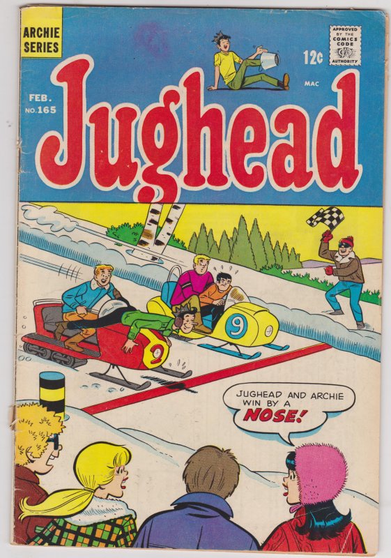 Jughead #165 (1969)