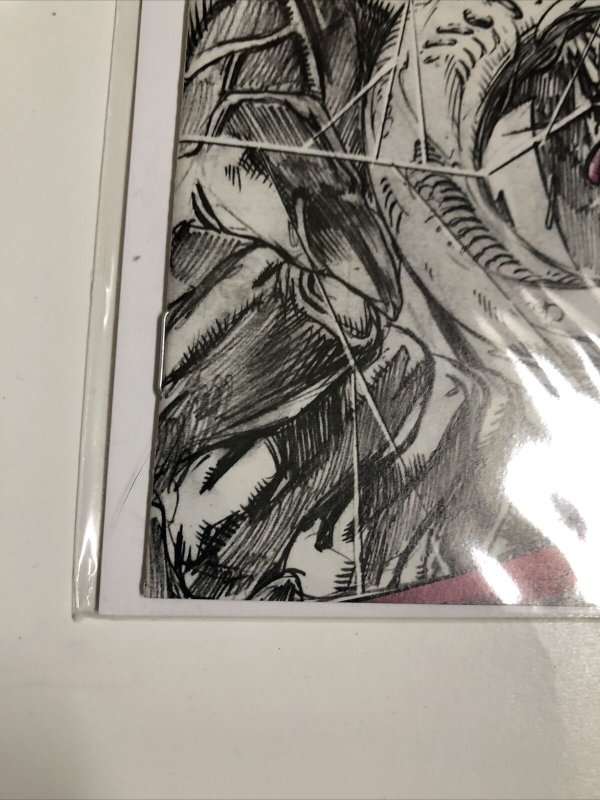 VENOM #9 Scorpion Comics/MegaCon Orlando 2017 Partial Sketch Variant