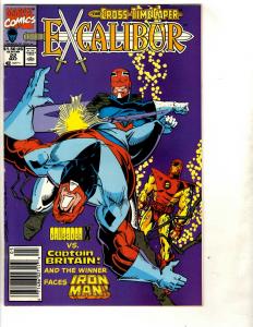 14 Excalibur Marvel Comics # 1 2 3 5 12(2) 13 14 15 16 17 19 22(2) WS5