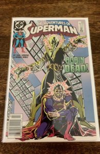 Adventures of Superman #452 Newsstand Edition (1989)