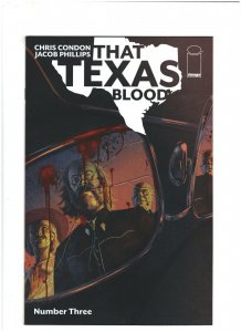 That Texas Blood #3 NM- 9.2 Image Comics 2020