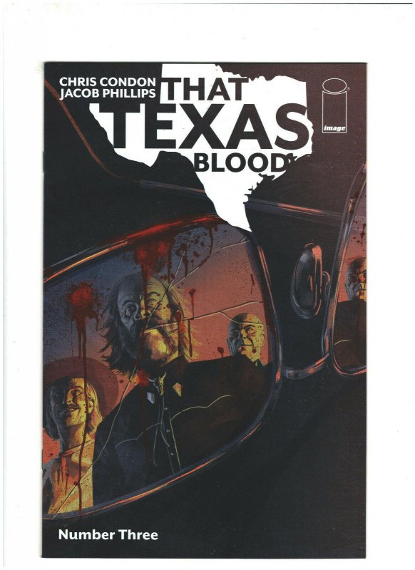 That Texas Blood #3 NM- 9.2 Image Comics 2020