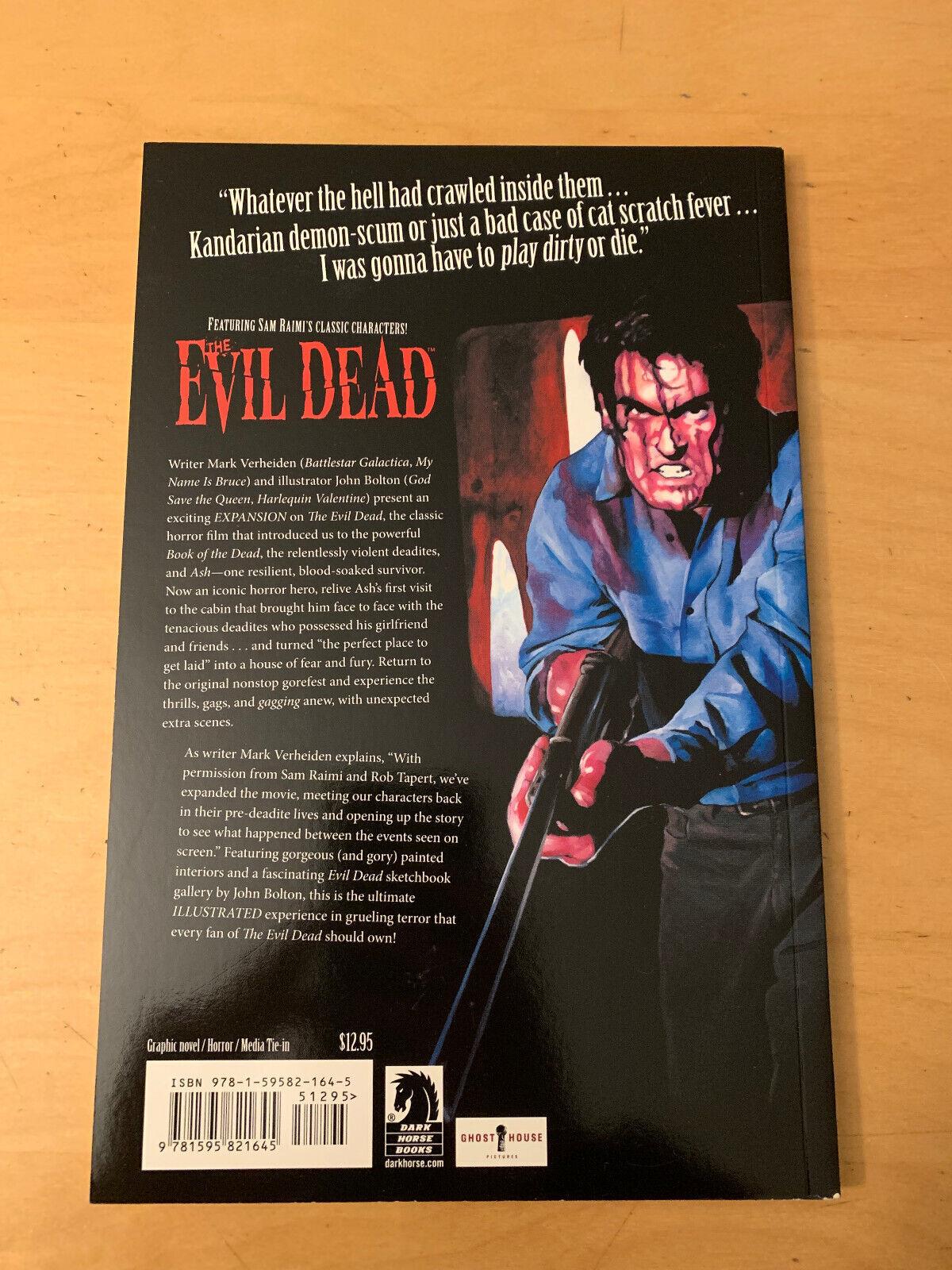 Evil Dead #3 (of 4) :: Profile :: Dark Horse Comics