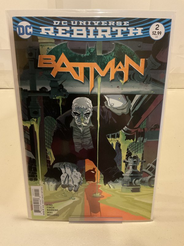 Batman #2  Tim Sale Variant!  2016  9.0 (our highest grade)