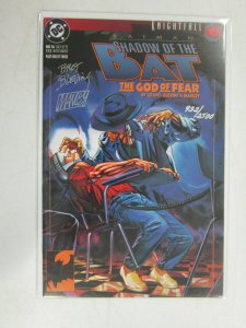 Batman Shadow of the Bat (1993) #16, 6.0 Signed B4 : Star Edition (W/COA) 