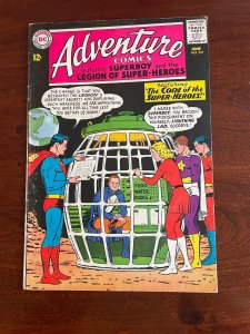 Adventure Comics # 321 FN DC Silver Age Comic Book Bizarro Ben Franklin J999 