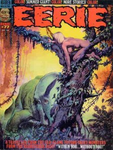 Eerie (Warren) #77 VG ; Warren | low grade comic Richard Corben