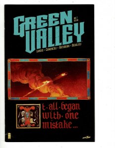Lot of 9 Image Comics Green Valley # 1 2 3 4 5 6 7 8 9 Max Landis WB3