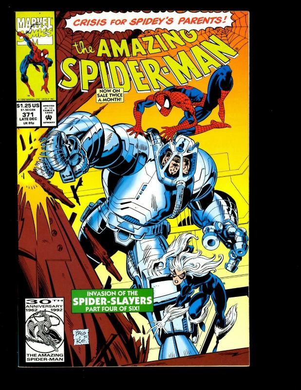 9 Marvel Comics Amazing Spider-Man #357 371 381 Spectacular 135 208(2) +MORE J22