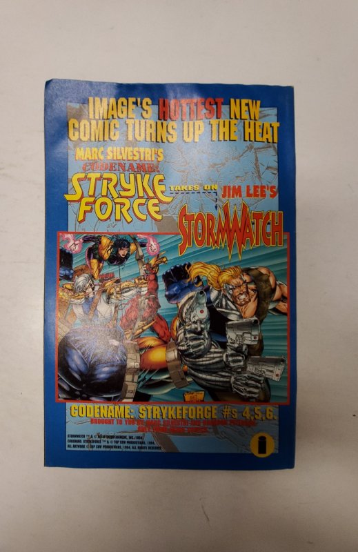 Cyber Force #3 (1994) NM Top Cow Comic Book J687