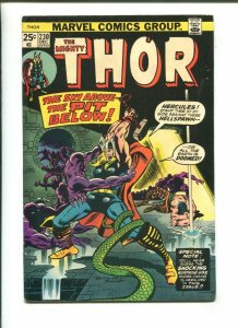THOR #230 - SKY ABOVE THE PIT BELOW The Fisherman Collection (6.0) 1974