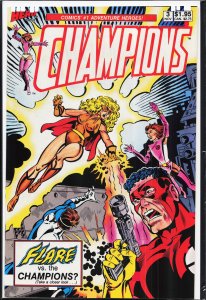 Champions #3 (1987) Champions