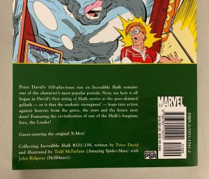 Marvel Visionaries Incredible Hulk Vol 1 2005 Paperback Peter David 