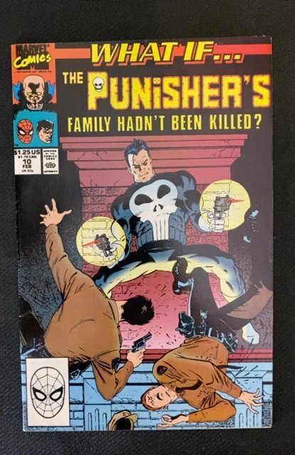 What If? The Punisher's Family Hadn't Been Killed? Direct Edition #...